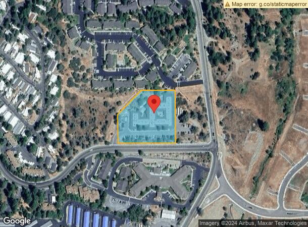  396 Dorsey Dr, Grass Valley, CA Parcel Map