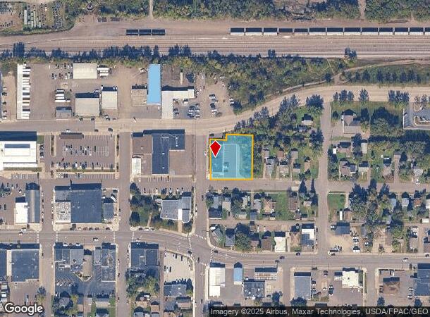  1403 Avenue C, Cloquet, MN Parcel Map
