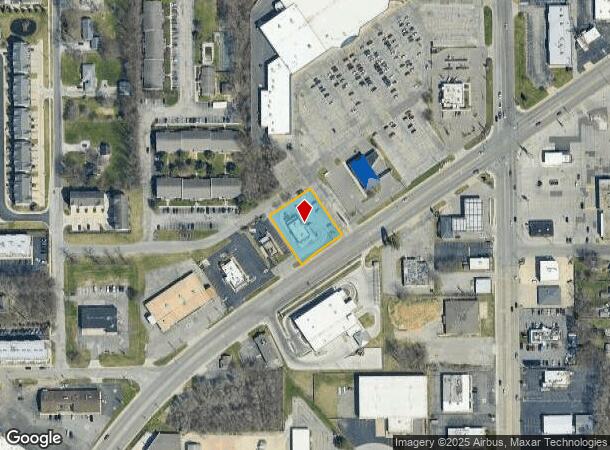  2019 Sb Ave, South Bend, IN Parcel Map