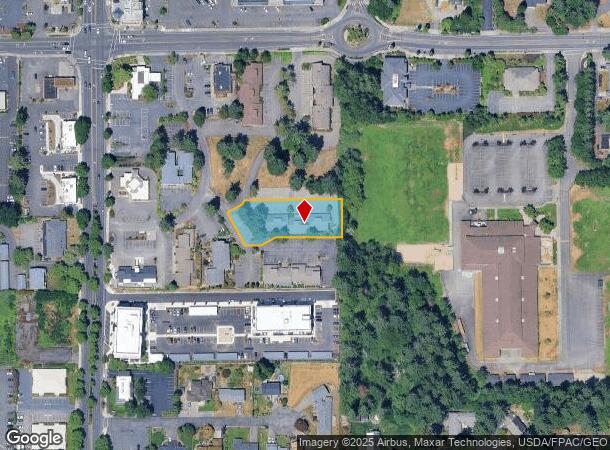 4109 Bridgeport Way W, University Place, WA Parcel Map