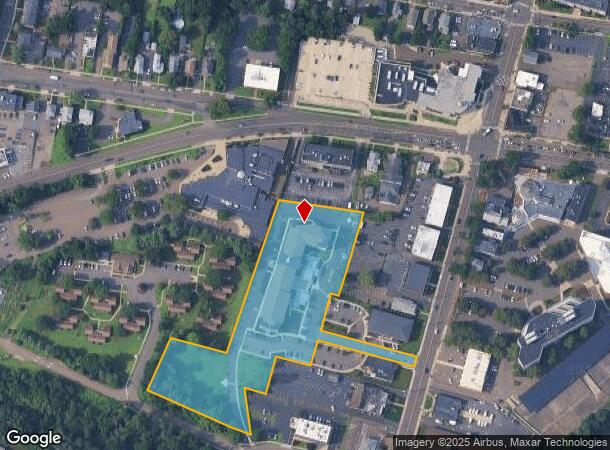 2312 Whitney Ave, Hamden, CT Parcel Map