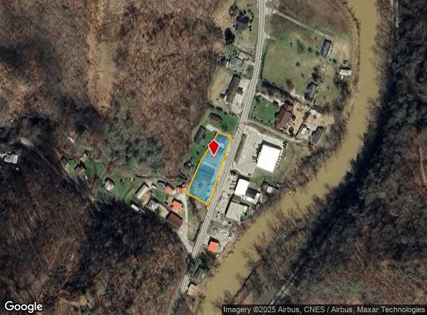 8717 Ky Highway 7, Viper, KY Parcel Map