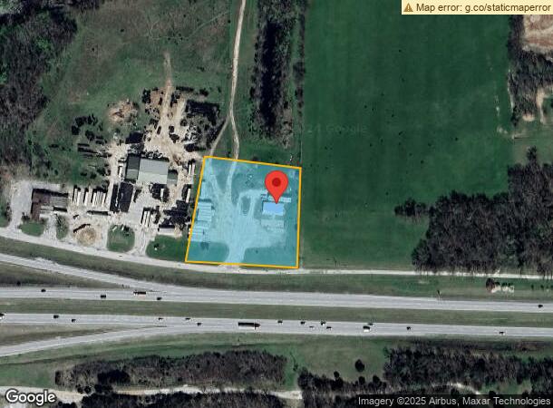  5783 Citrus Ln, Reeds, MO Parcel Map