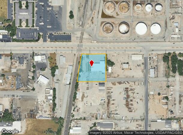 985 W 500 S, Woods Cross, UT Parcel Map