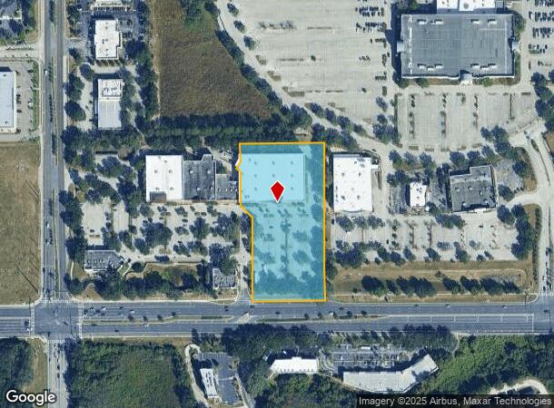 9537 W Colonial Dr, Ocoee, FL Parcel Map
