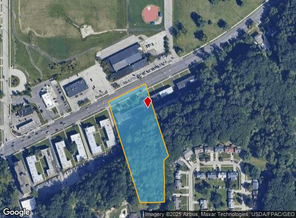 22550 Euclid Ave, Euclid, OH Parcel Map