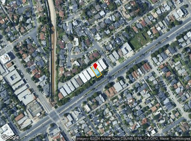  11457 Venice Blvd, Los Angeles, CA Parcel Map