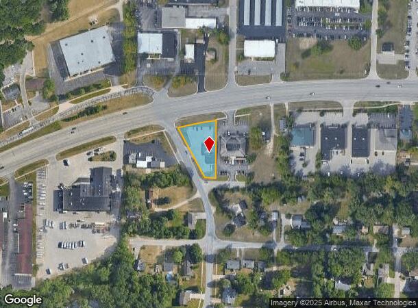  5234 Plainfield Ave Ne, Grand Rapids, MI Parcel Map