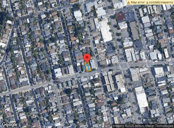  1009 Solano Ave, Albany, CA Parcel Map