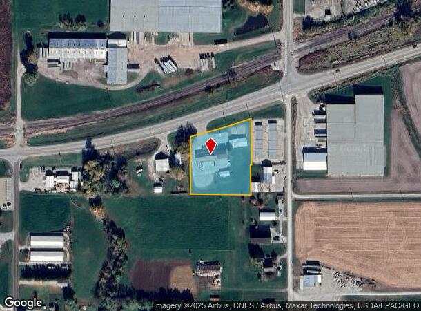 3906 E Main St, Knoxville, IA Parcel Map