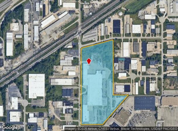 4505 Beidler Rd, Willoughby, OH Parcel Map