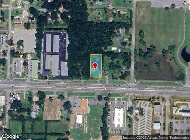  1022 W Nine Mile Rd, Pensacola, FL Parcel Map