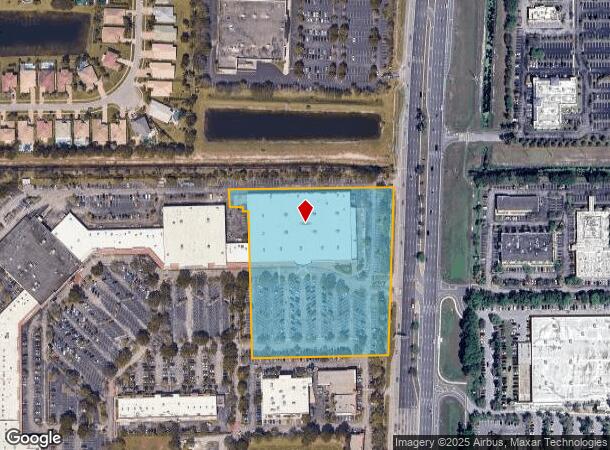 10101 Southern Blvd, Royal Palm Beach, FL Parcel Map