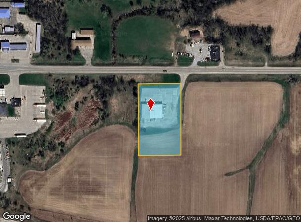 207 Iowa Ave E, Marshalltown, IA Parcel Map