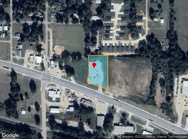507 E Wilson St, Valliant, OK Parcel Map