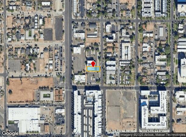614 N 6Th Ave, Phoenix, AZ Parcel Map