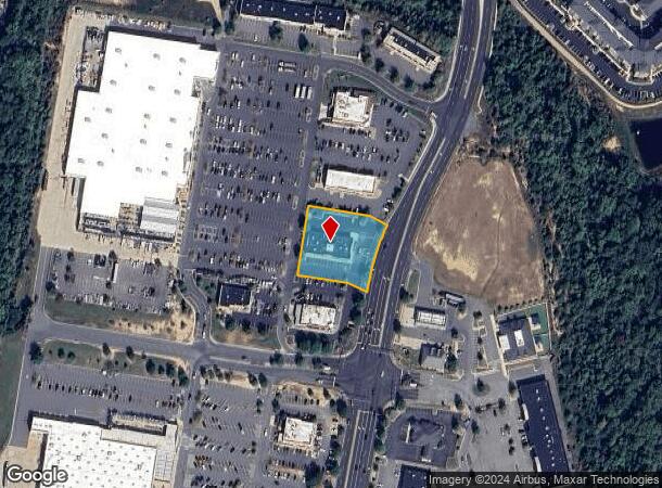  10117 Southpoint Pky, Fredericksburg, VA Parcel Map