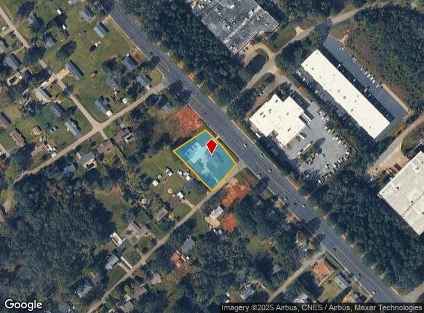 1098 E Main St, Duncan, SC Parcel Map