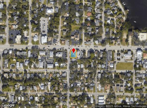  2111 Manatee Ave W, Bradenton, FL Parcel Map