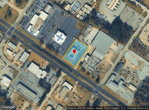 2421 Victory Dr, Columbus, GA Parcel Map