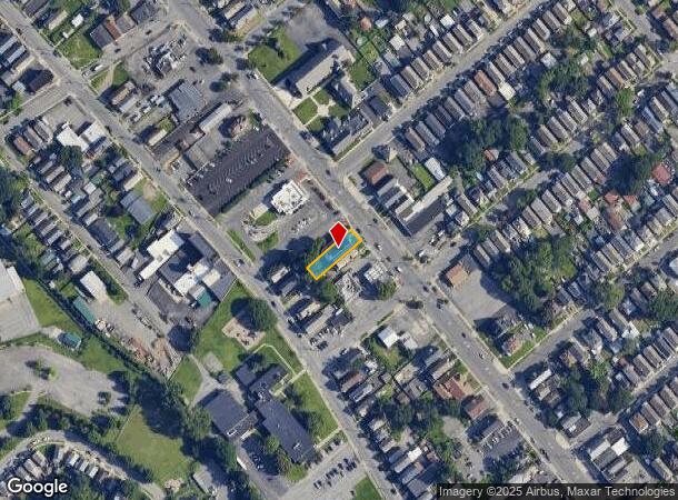  1232 State St, Schenectady, NY Parcel Map