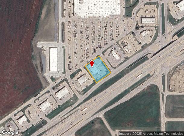  554 E Interstate 30, Rockwall, TX Parcel Map