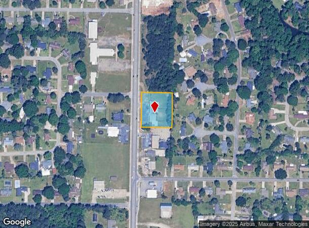  1012 Carl Vinson Pkwy, Warner Robins, GA Parcel Map