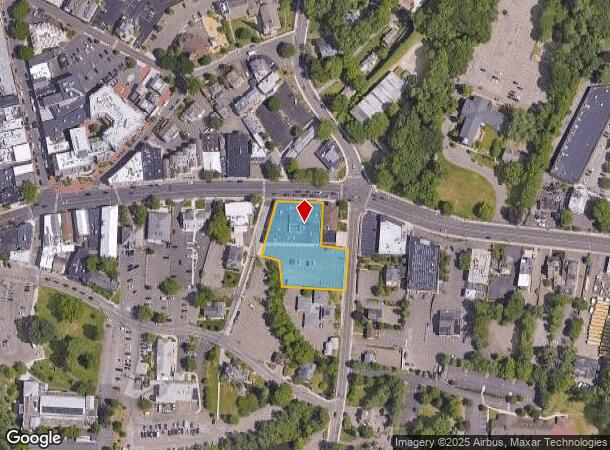 180 Post Rd E, Westport, CT Parcel Map