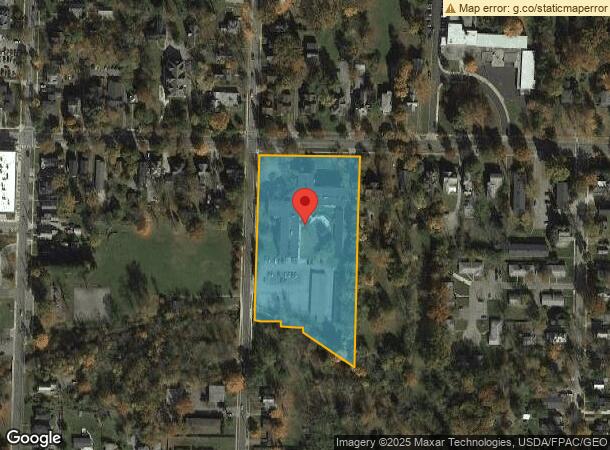  143 E College St, Oberlin, OH Parcel Map