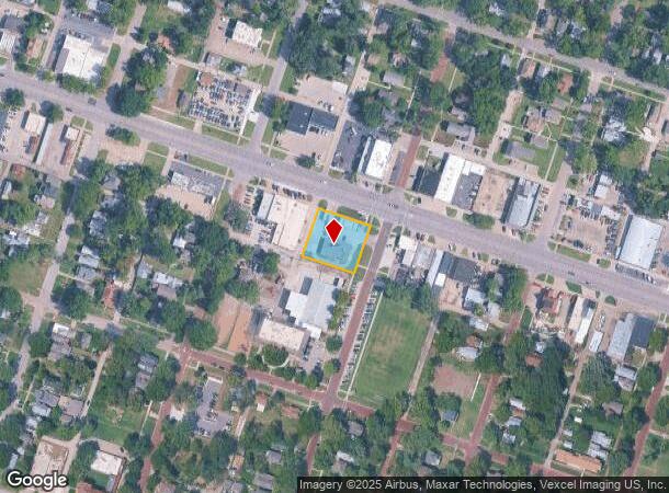  1107 Sw 6Th Ave, Topeka, KS Parcel Map