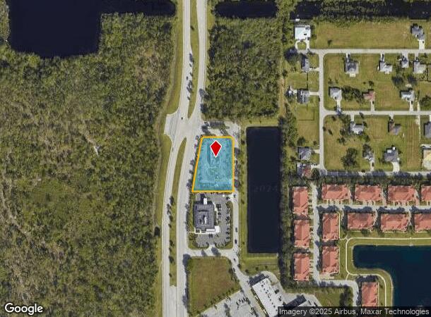  2541 Del Prado Blvd N, Cape Coral, FL Parcel Map