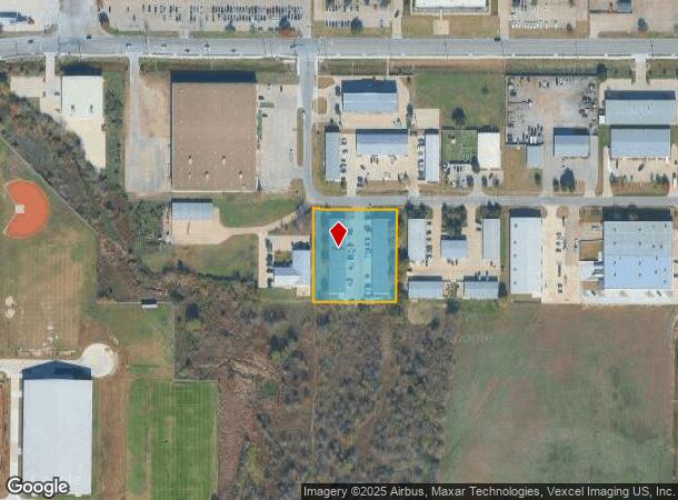 5750 Park Vista Cir, Fort Worth, TX Parcel Map