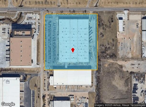  7300 Sw 44Th St, Oklahoma City, OK Parcel Map