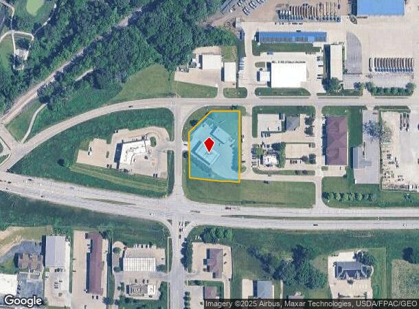 1125 N Hickory Blvd, Pleasant Hill, IA Parcel Map