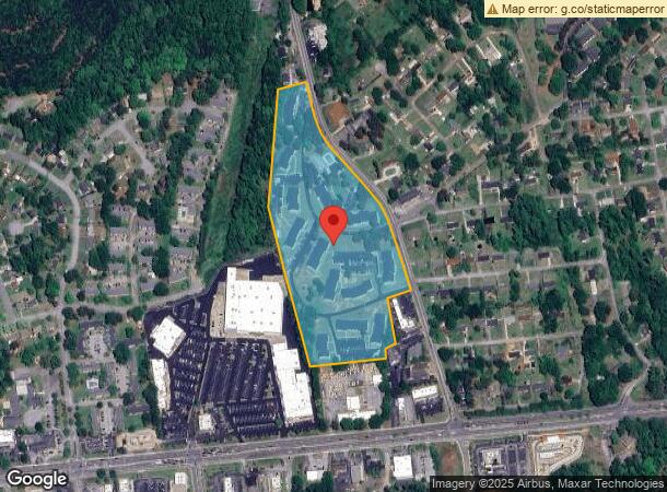  201 Powell Mill Rd, Spartanburg, SC Parcel Map