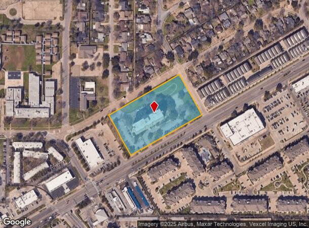  2423 Fort Worth Ave, Dallas, TX Parcel Map
