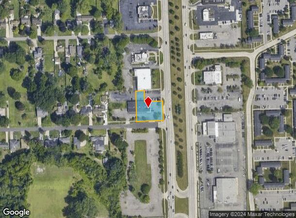  10610 Telegraph Rd, Taylor, MI Parcel Map