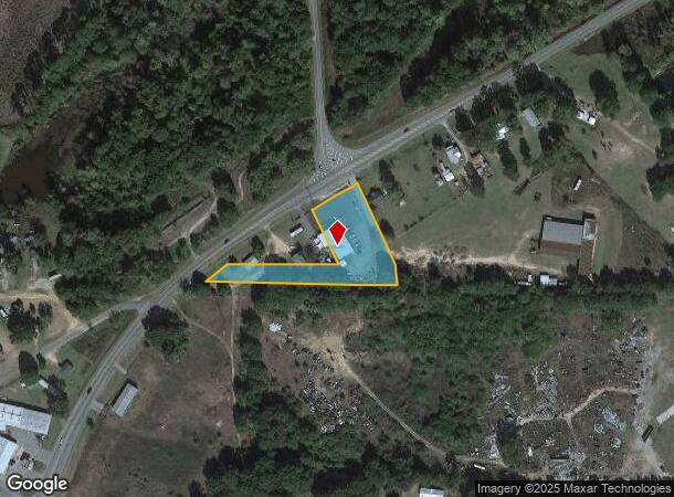  66 Cochran Hwy, Hawkinsville, GA Parcel Map