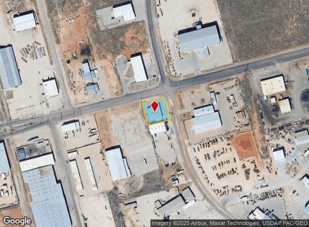  2230 E Murphy St, Odessa, TX Parcel Map