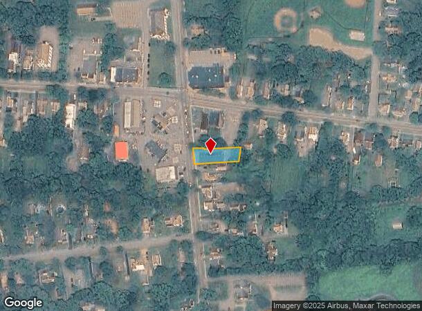 1 S Park St, Cambridge, NY Parcel Map