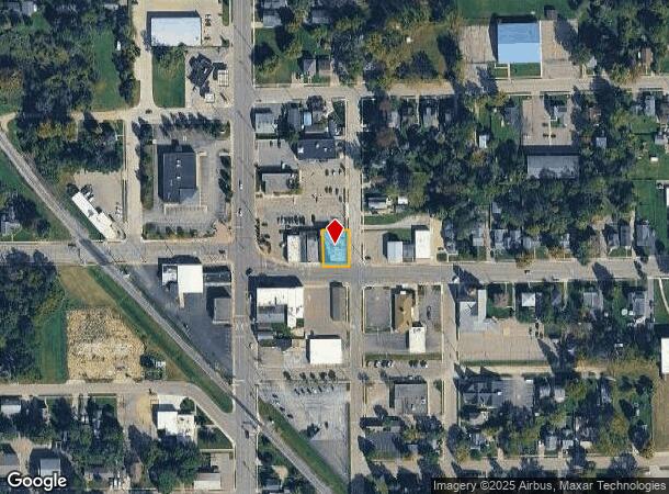  727 E Mount Morris St, Mount Morris, MI Parcel Map