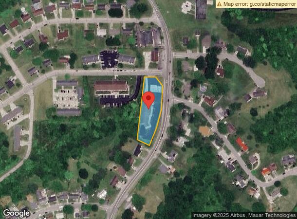  459 Bielby Rd, Lawrenceburg, IN Parcel Map