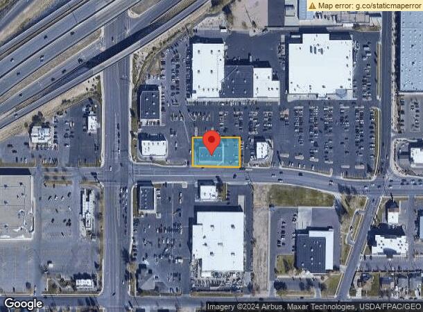  57 E 1000 N, Spanish Fork, UT Parcel Map