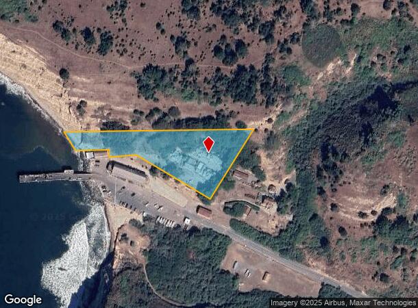 785 Port Rd, Point Arena, CA Parcel Map
