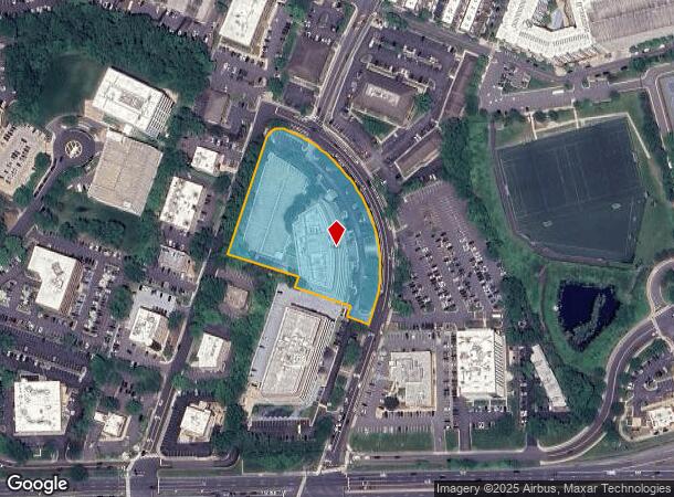  3040 Williams Dr, Fairfax, VA Parcel Map