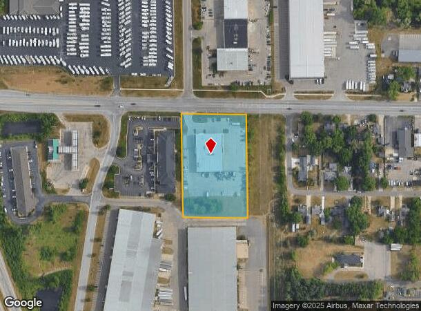 174 76Th St Sw, Grand Rapids, MI Parcel Map