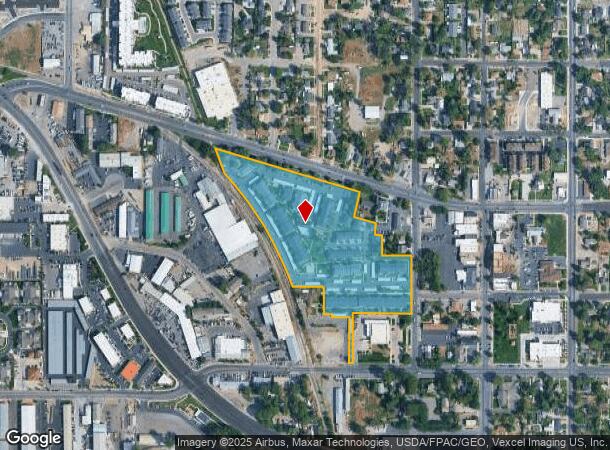  203 W Center St, Pleasant Grove, UT Parcel Map
