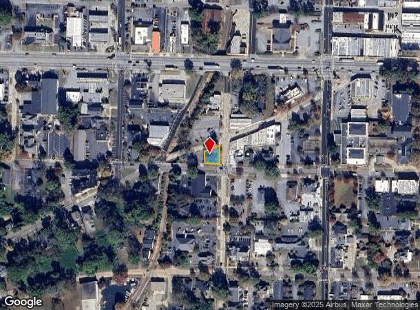  227 S 9Th St, Griffin, GA Parcel Map