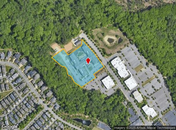 5501 Discovery Park Blvd, Williamsburg, VA Parcel Map