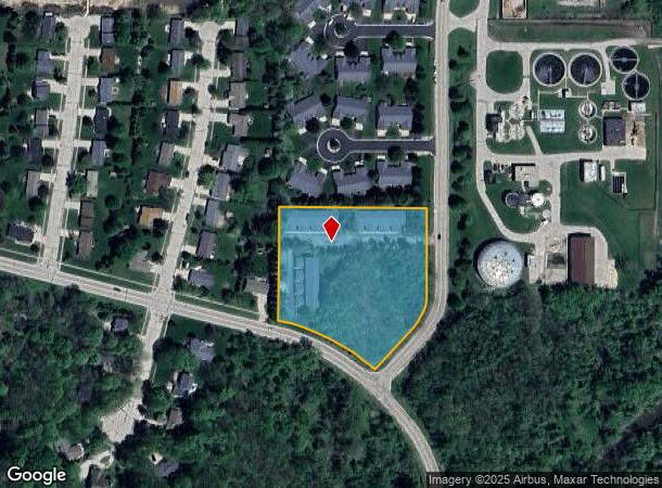  W194n16510 Eagle Dr, Jackson, WI Parcel Map